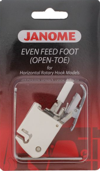 Janome Convertible Free Motion Quilting Foot Set (Horizontal Rotary Hook)