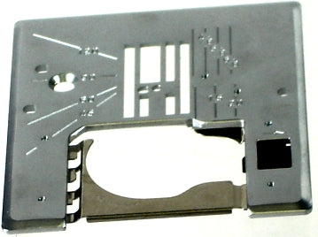 Janome Straight Stitch Needle Plate for MC9000/MC10000/MC10001