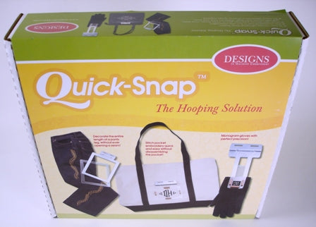 Janome Quick-Snap Hoop Set | Citrus Sew & Vac